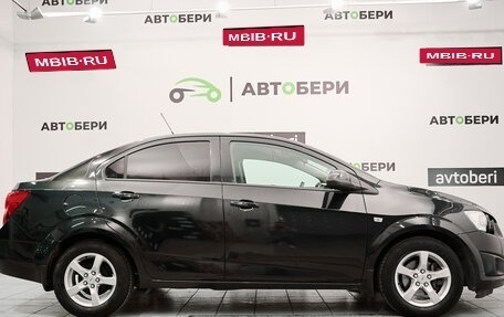 Chevrolet Aveo III, 2014 год, 750 000 рублей, 4 фотография