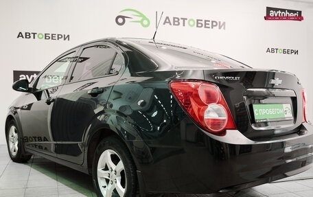 Chevrolet Aveo III, 2014 год, 750 000 рублей, 7 фотография