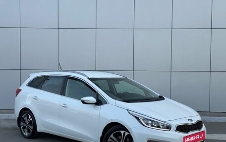 KIA cee'd III, 2016 год, 1 550 000 рублей, 6 фотография