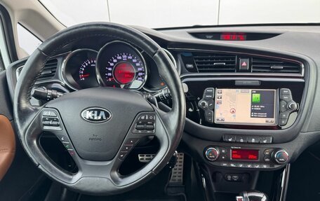 KIA cee'd III, 2016 год, 1 550 000 рублей, 16 фотография