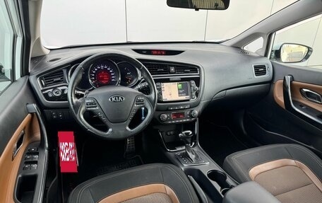 KIA cee'd III, 2016 год, 1 550 000 рублей, 10 фотография