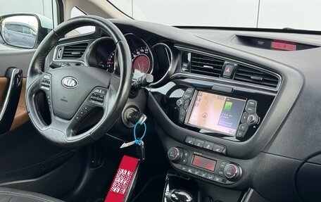 KIA cee'd III, 2016 год, 1 550 000 рублей, 17 фотография