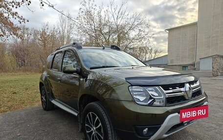 Renault Duster I рестайлинг, 2017 год, 1 685 000 рублей, 3 фотография