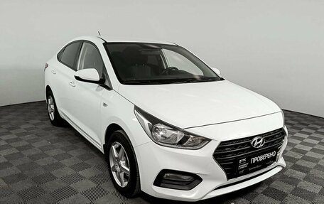 Hyundai Solaris II рестайлинг, 2019 год, 1 595 000 рублей, 3 фотография