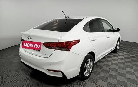 Hyundai Solaris II рестайлинг, 2019 год, 1 595 000 рублей, 5 фотография