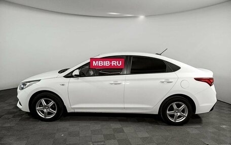 Hyundai Solaris II рестайлинг, 2019 год, 1 595 000 рублей, 8 фотография