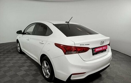 Hyundai Solaris II рестайлинг, 2019 год, 1 595 000 рублей, 7 фотография