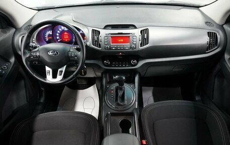 KIA Sportage III, 2013 год, 1 550 000 рублей, 10 фотография