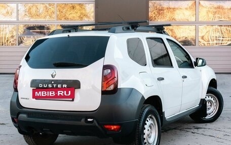 Renault Duster I рестайлинг, 2017 год, 1 420 000 рублей, 5 фотография