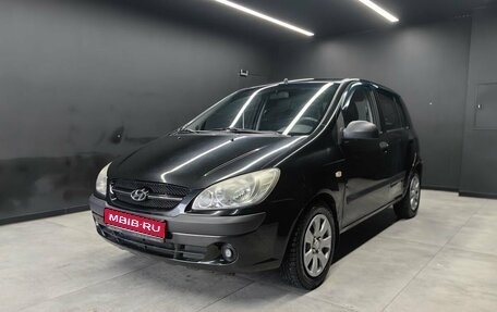 Hyundai Getz I рестайлинг, 2008 год, 475 000 рублей, 1 фотография