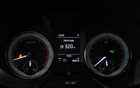 Skoda Rapid I, 2017 год, 1 399 000 рублей, 12 фотография