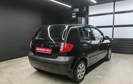 Hyundai Getz I рестайлинг, 2008 год, 475 000 рублей, 2 фотография