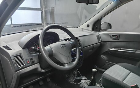 Hyundai Getz I рестайлинг, 2008 год, 475 000 рублей, 11 фотография