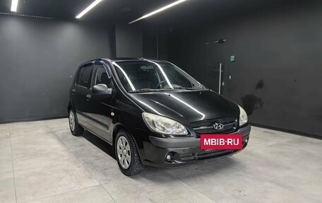 Hyundai Getz I рестайлинг, 2008 год, 475 000 рублей, 3 фотография