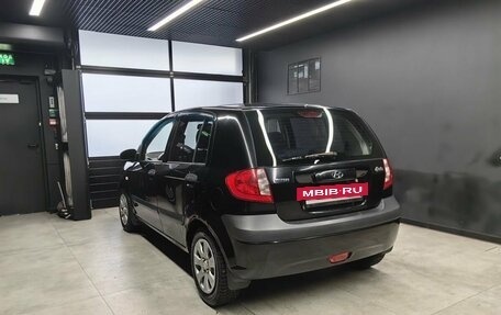 Hyundai Getz I рестайлинг, 2008 год, 475 000 рублей, 4 фотография