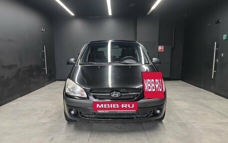 Hyundai Getz I рестайлинг, 2008 год, 475 000 рублей, 5 фотография