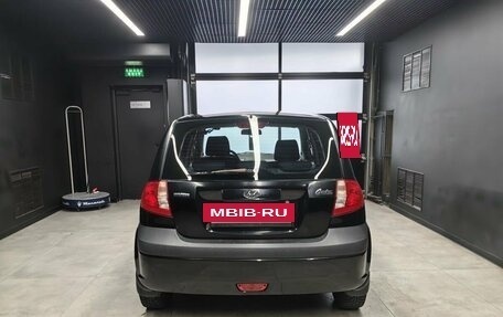 Hyundai Getz I рестайлинг, 2008 год, 475 000 рублей, 6 фотография