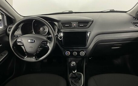 KIA Rio III рестайлинг, 2016 год, 1 050 000 рублей, 7 фотография