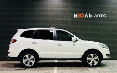 Hyundai Santa Fe III рестайлинг, 2011 год, 1 630 000 рублей, 4 фотография