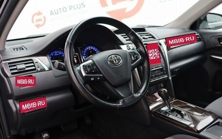 Toyota Camry, 2015 год, 2 250 000 рублей, 9 фотография