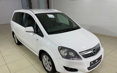 Opel Zafira B, 2012 год, 935 000 рублей, 2 фотография