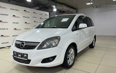 Opel Zafira B, 2012 год, 935 000 рублей, 4 фотография