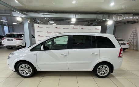 Opel Zafira B, 2012 год, 935 000 рублей, 5 фотография