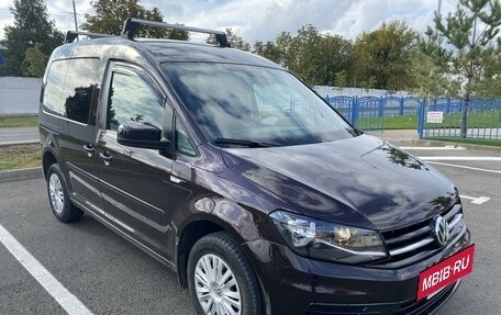 Volkswagen Caddy IV, 2017 год, 1 950 000 рублей, 10 фотография