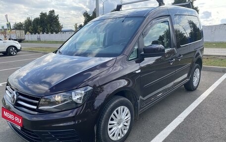 Volkswagen Caddy IV, 2017 год, 1 950 000 рублей, 12 фотография