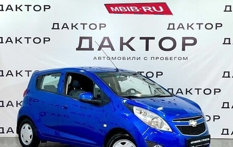 Chevrolet Spark III, 2013 год, 849 000 рублей, 3 фотография