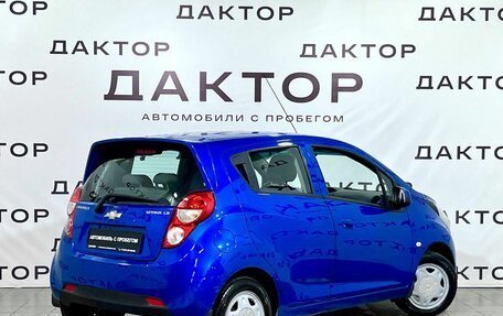 Chevrolet Spark III, 2013 год, 849 000 рублей, 4 фотография