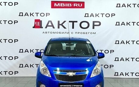 Chevrolet Spark III, 2013 год, 849 000 рублей, 2 фотография