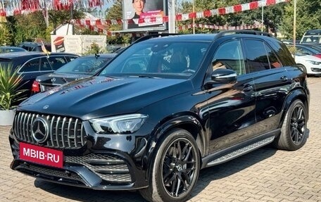 Mercedes-Benz GLE AMG, 2021 год, 8 420 500 рублей, 3 фотография