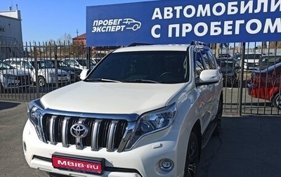 Toyota Land Cruiser Prado 150 рестайлинг 2, 2015 год, 4 160 000 рублей, 1 фотография