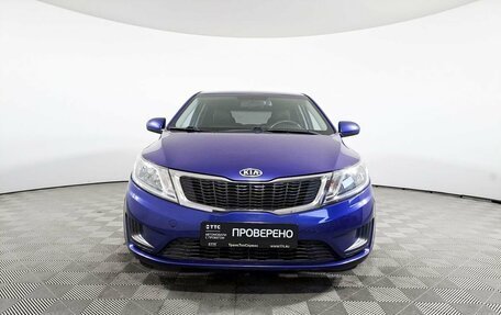 KIA Rio III рестайлинг, 2012 год, 913 700 рублей, 2 фотография