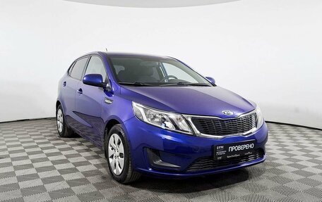 KIA Rio III рестайлинг, 2012 год, 913 700 рублей, 3 фотография