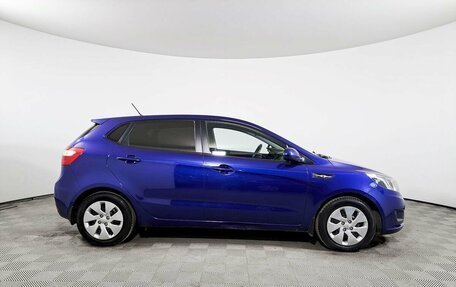 KIA Rio III рестайлинг, 2012 год, 913 700 рублей, 4 фотография