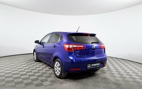 KIA Rio III рестайлинг, 2012 год, 913 700 рублей, 7 фотография