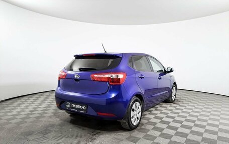 KIA Rio III рестайлинг, 2012 год, 913 700 рублей, 5 фотография