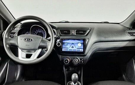 KIA Rio III рестайлинг, 2012 год, 913 700 рублей, 14 фотография