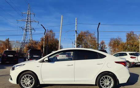 Hyundai Solaris II рестайлинг, 2018 год, 1 199 000 рублей, 7 фотография