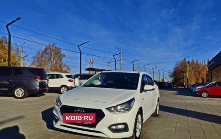 Hyundai Solaris II рестайлинг, 2018 год, 1 199 000 рублей, 3 фотография