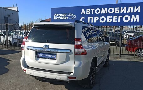 Toyota Land Cruiser Prado 150 рестайлинг 2, 2015 год, 4 160 000 рублей, 4 фотография