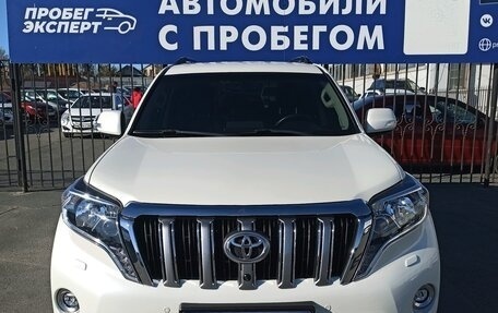 Toyota Land Cruiser Prado 150 рестайлинг 2, 2015 год, 4 160 000 рублей, 2 фотография