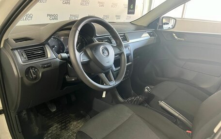 Skoda Rapid I, 2017 год, 1 250 000 рублей, 11 фотография