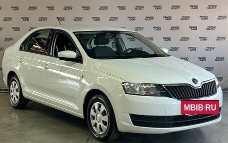 Skoda Rapid I, 2017 год, 1 250 000 рублей, 3 фотография