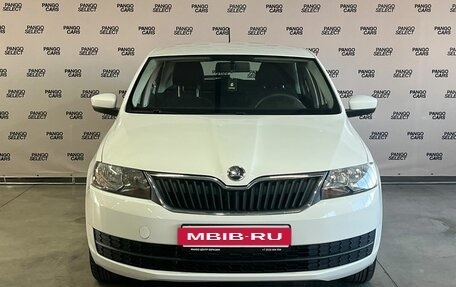 Skoda Rapid I, 2017 год, 1 250 000 рублей, 2 фотография