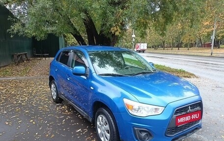 Mitsubishi ASX I рестайлинг, 2014 год, 1 500 000 рублей, 2 фотография