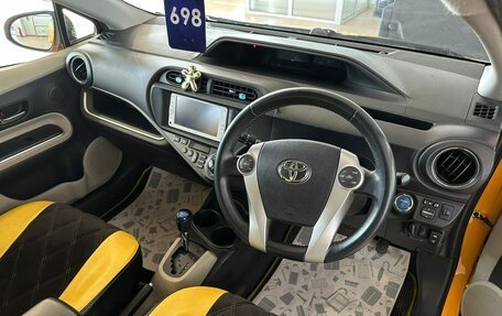 Toyota Aqua I, 2013 год, 1 159 000 рублей, 11 фотография