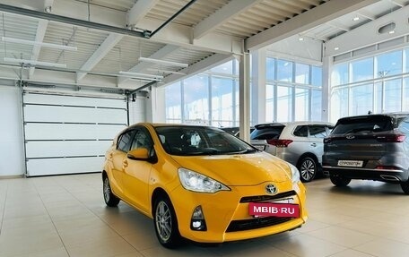 Toyota Aqua I, 2013 год, 1 159 000 рублей, 8 фотография